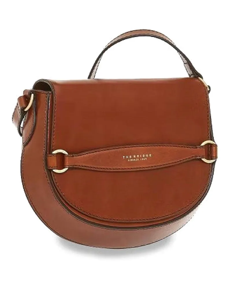 The Bridge Schultertasche - Braun Braun