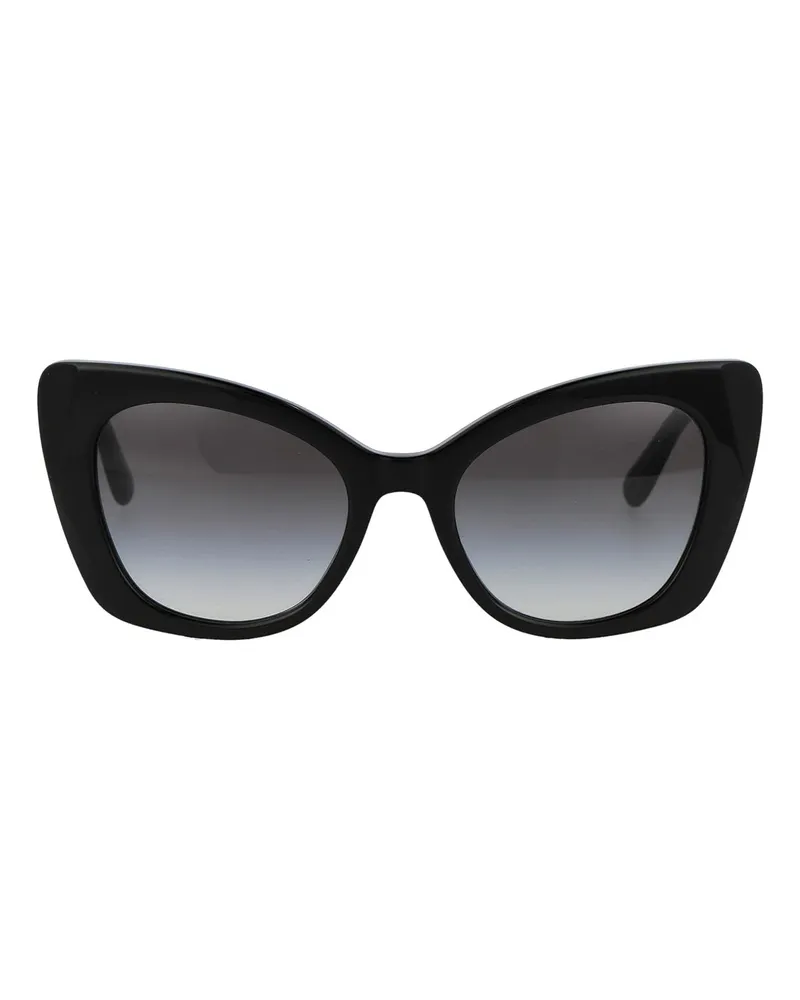 Dolce & Gabbana Sonnenbrille - Schwarz Schwarz