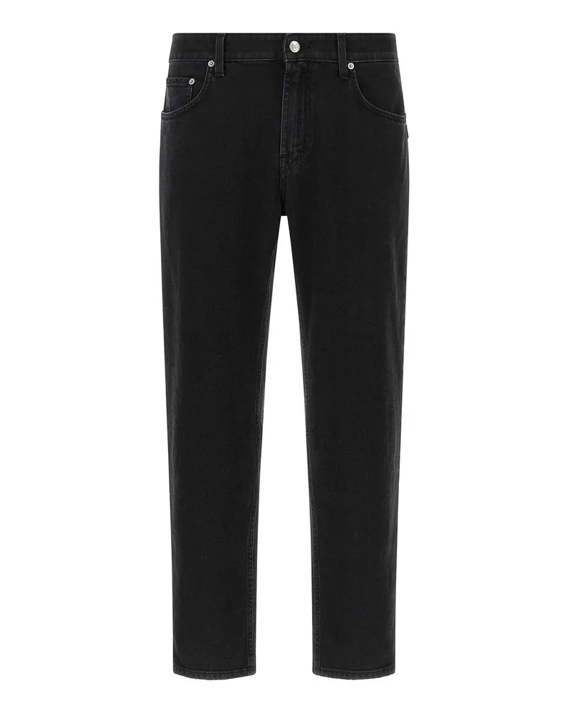 Department 5 Straight Leg Jeans - Schwarz Schwarz