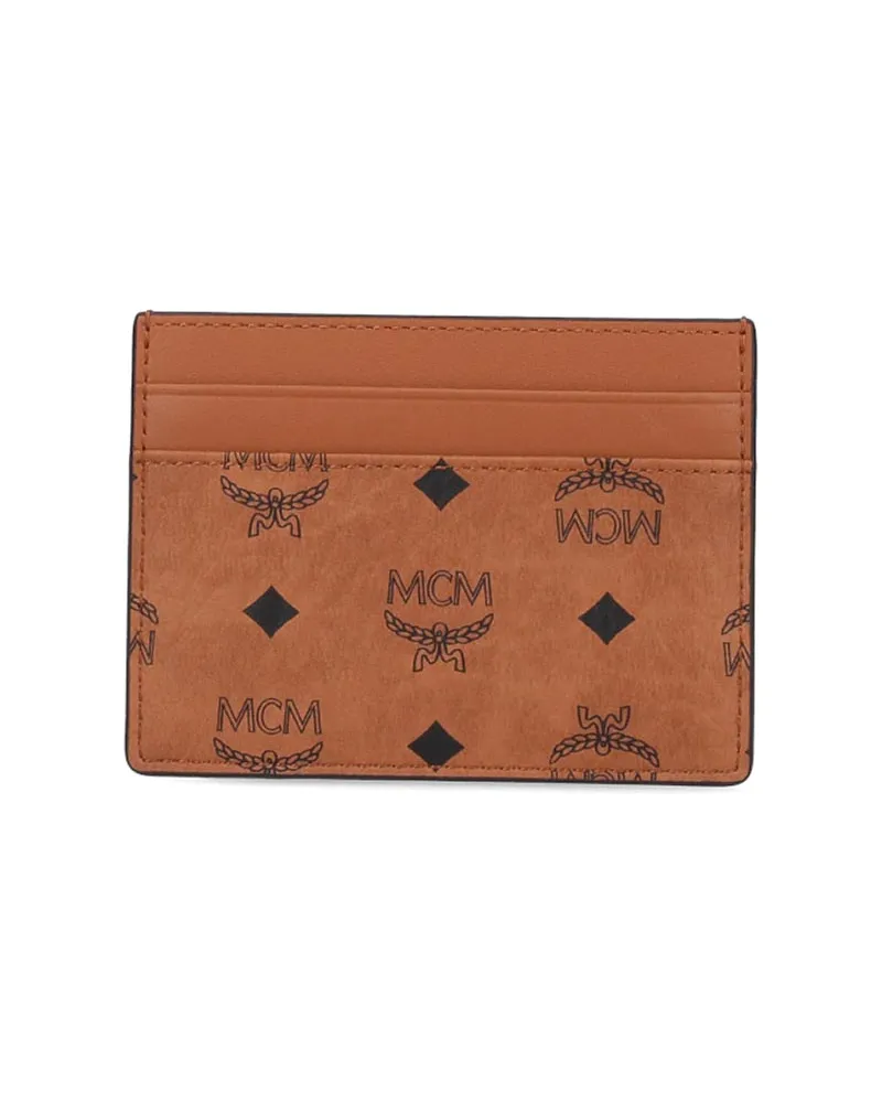 MCM Portemonnaie - Braun Braun