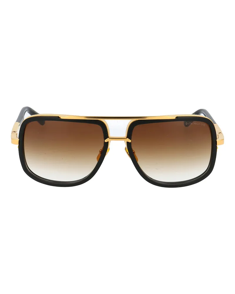 DITA Sonnenbrille - Schwarz Schwarz
