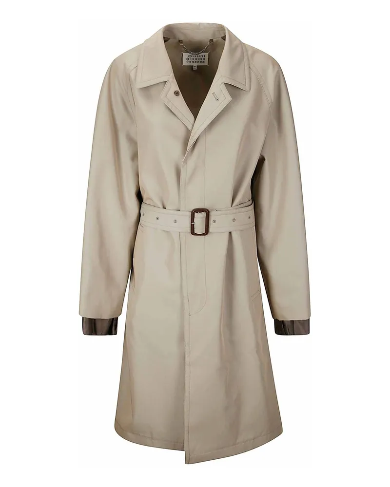 Maison Margiela Trenchcoat - Grau Grau
