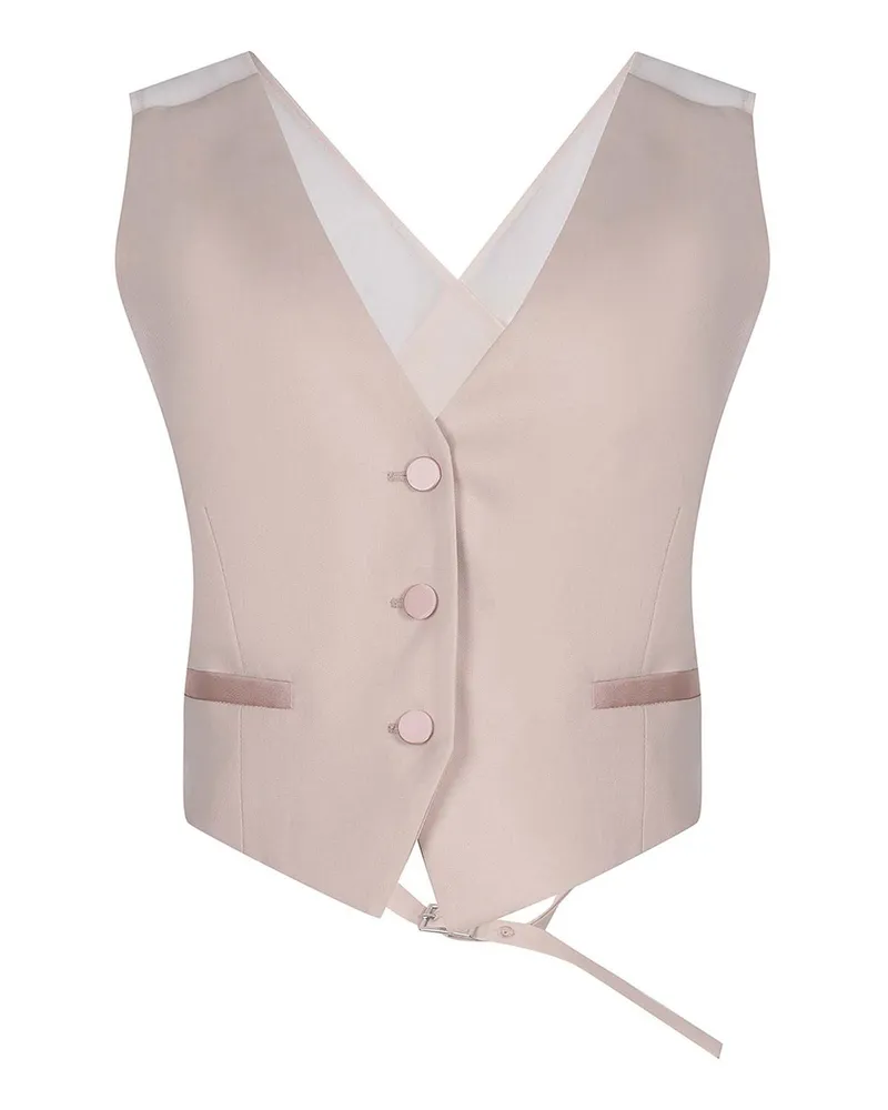 Dondup Weste - Nude Nude