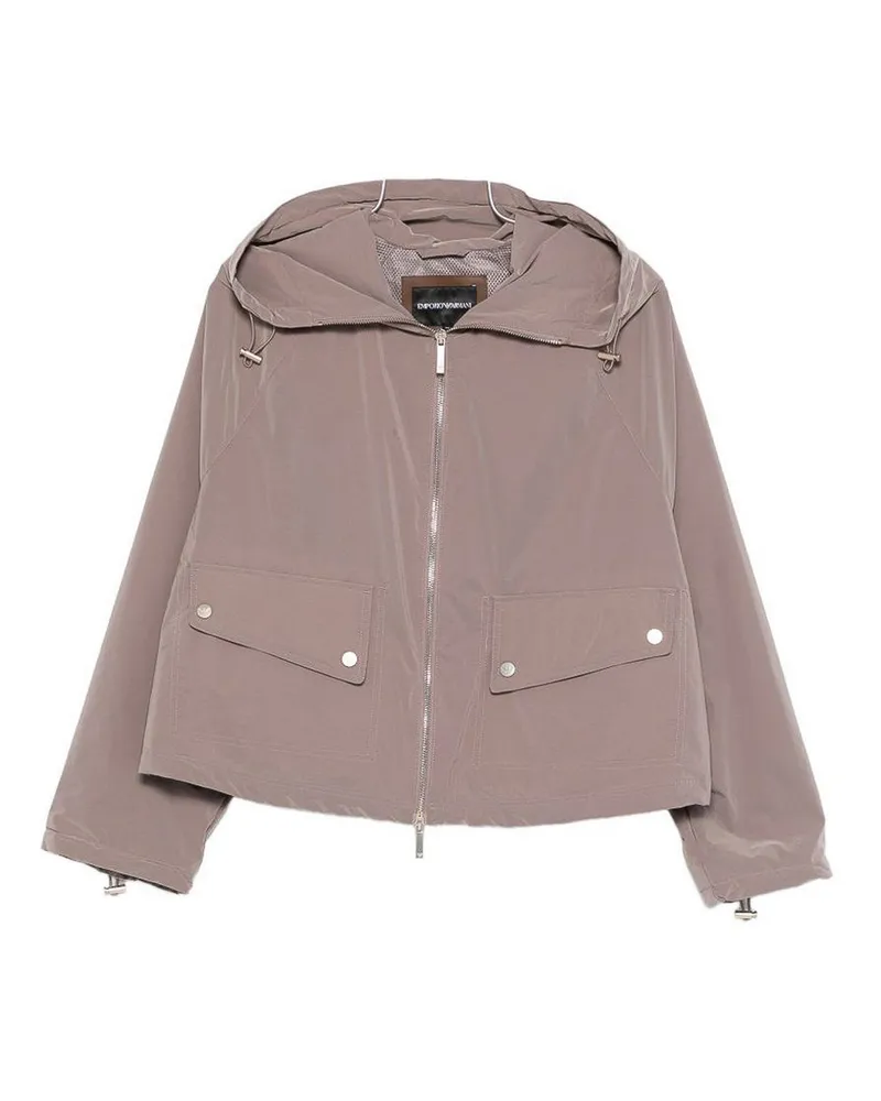 Emporio Armani Casualjacke - Hellbraun Hellbraun