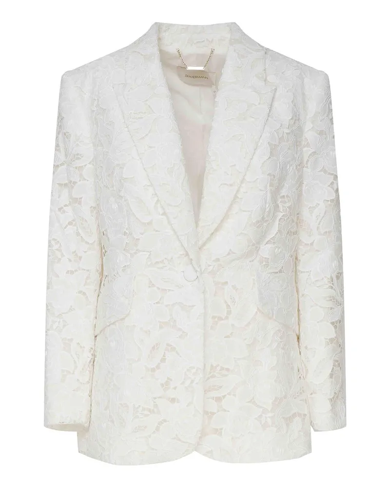 Zimmermann Casualjacke - Weiß Weiß