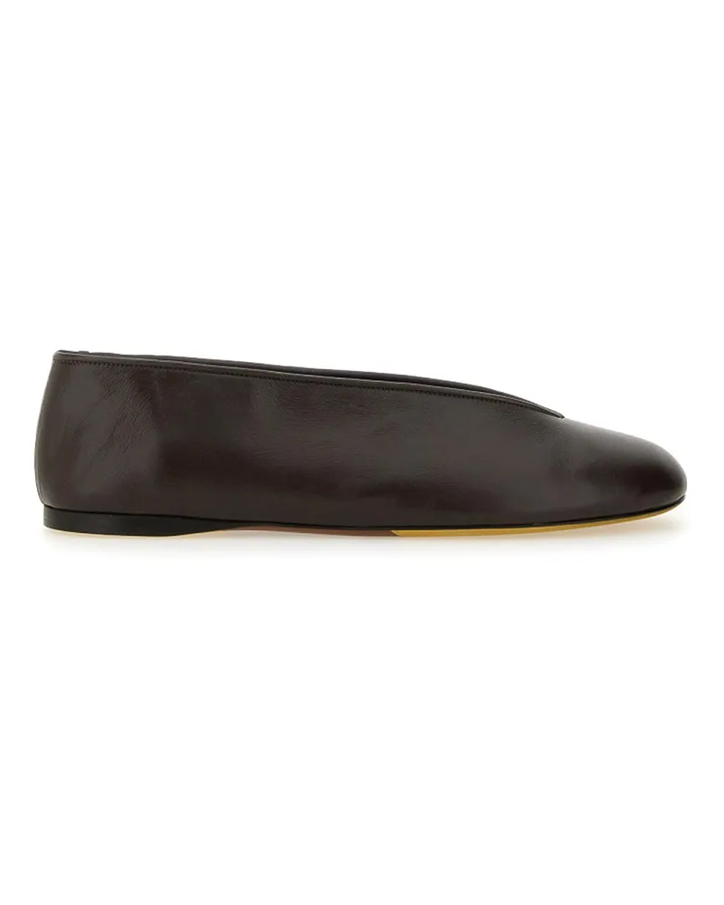 Moschino Ballerinas - Dunkelbraun Dunkelbraun