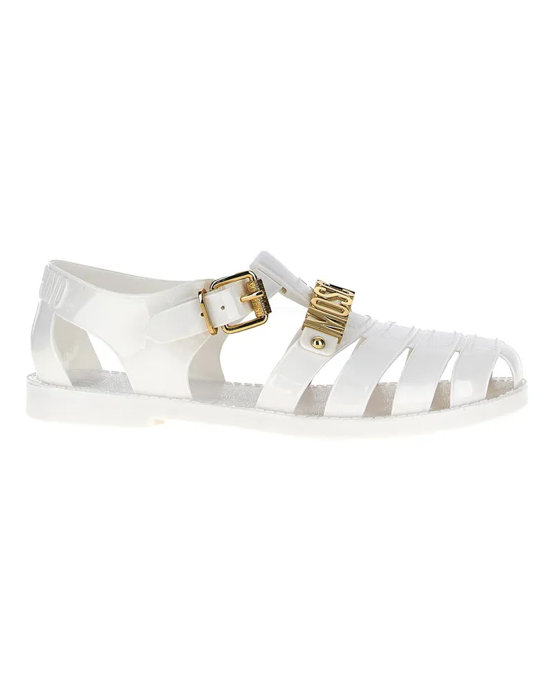 Moschino Sandalen - Weiß Weiß