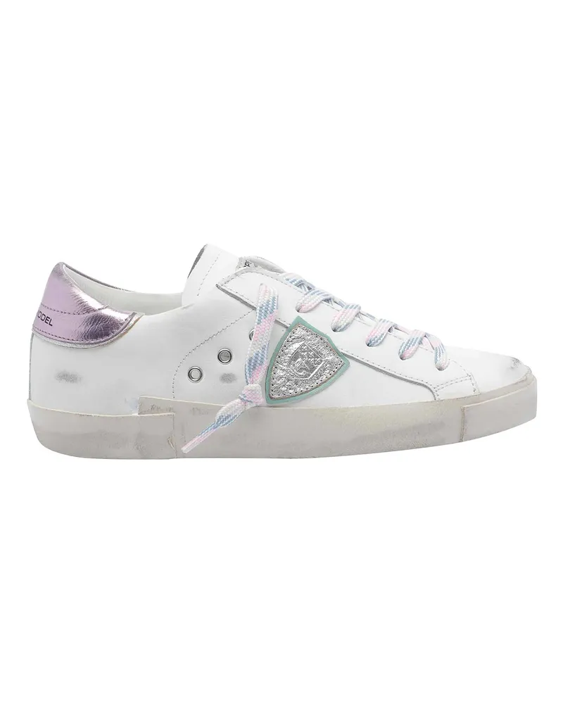 Philippe Model Sneaker - Weiß Weiß
