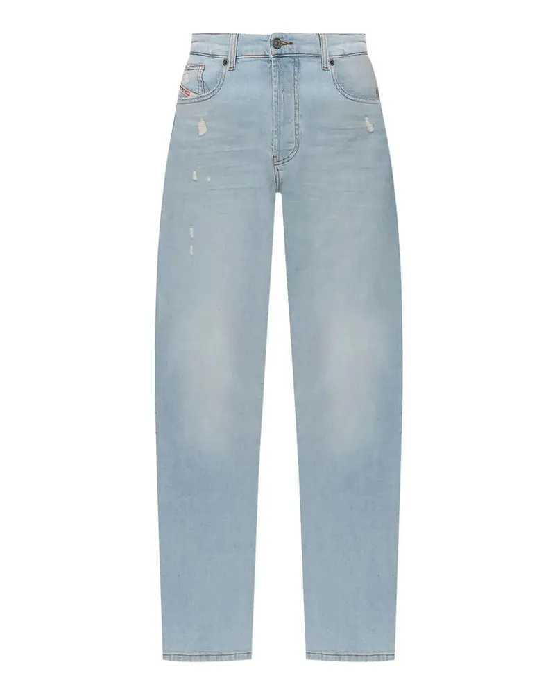 Diesel Straight Leg Jeans - Jeansblau Jeansblau