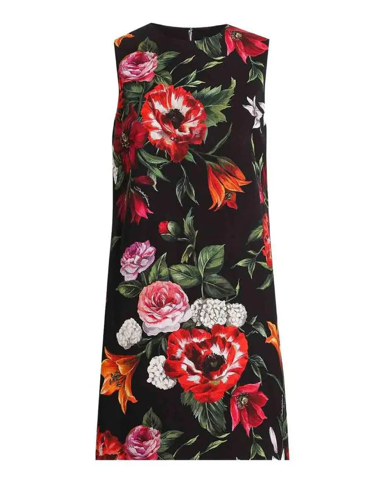 Dolce & Gabbana Knielanges Kleid - Rot Rot