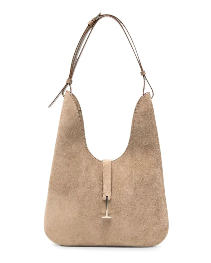 Tom Ford Schultertasche - Beige Beige