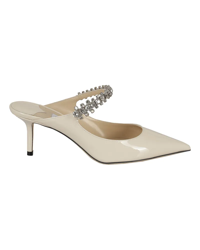 Jimmy Choo Mules - Creme Creme