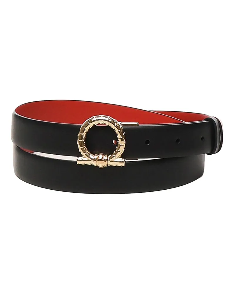 Ferragamo Gürtel - Schwarz Schwarz