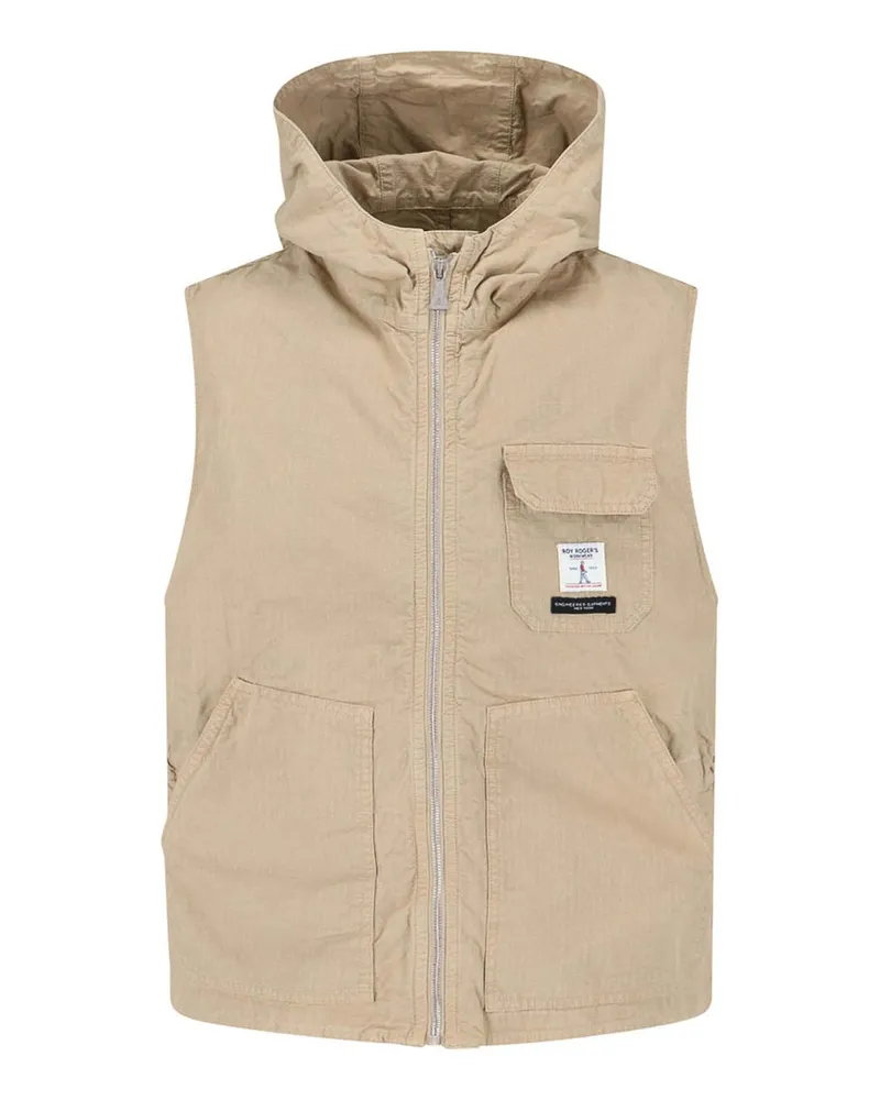 Roy Roger's Roy Roger Weste - Beige Beige