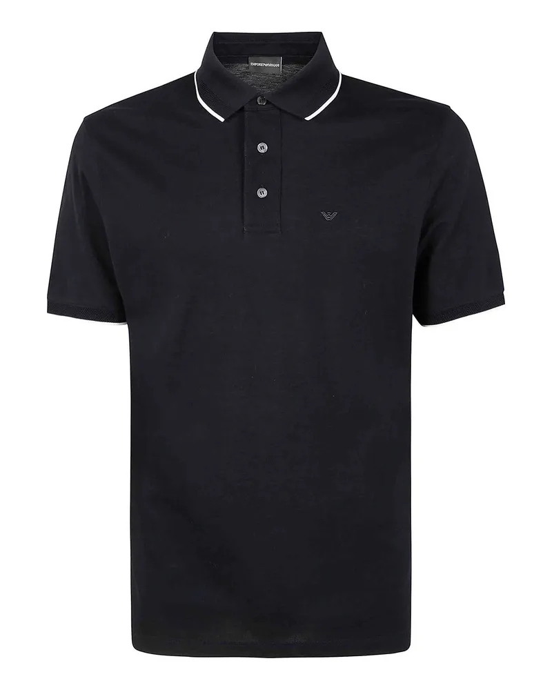 Emporio Armani Poloshirt - Blau Blau