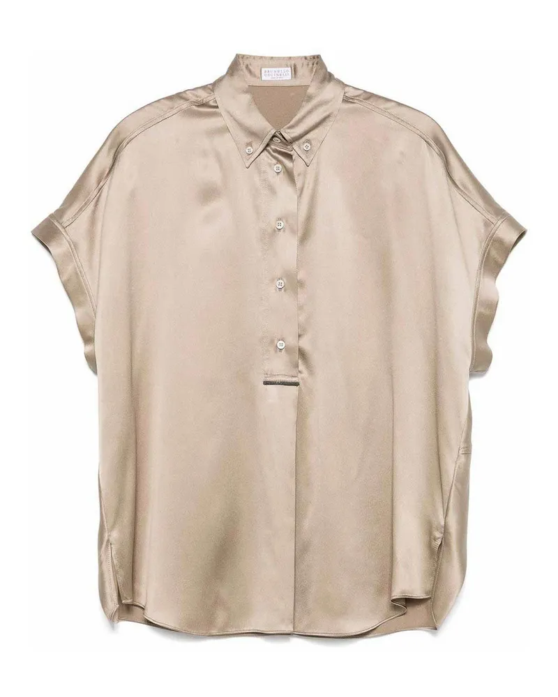 Brunello Cucinelli Bluse - Braun Braun