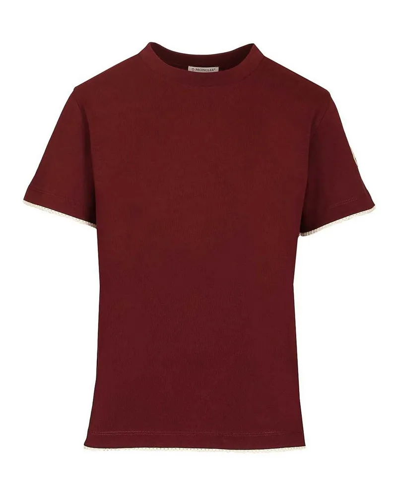 Moncler T-Shirt - Braun Braun
