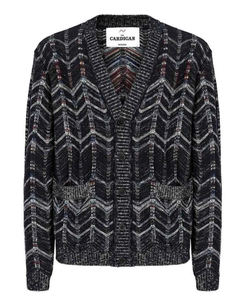 Missoni Cardigan - Blau Blau