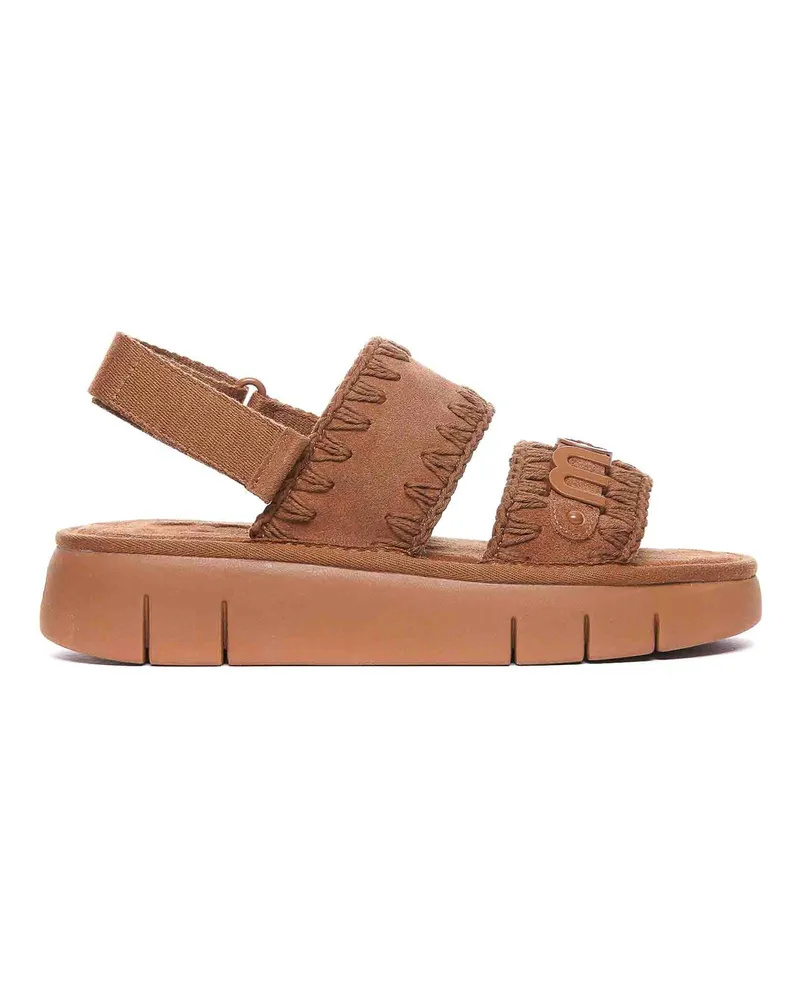 Mou Sandalen - Braun Braun