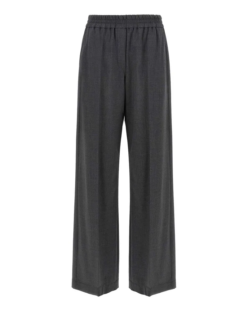 Brunello Cucinelli Casual Hose - Grau Grau