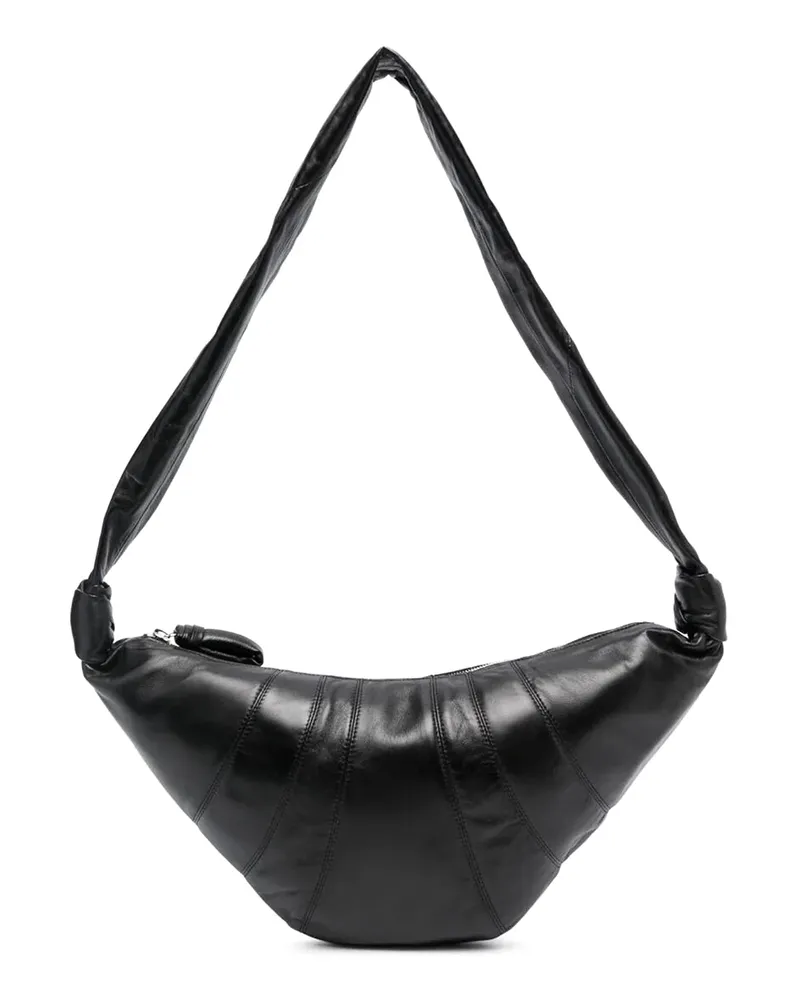 Christophe Lemaire Schultertasche - Schwarz Schwarz