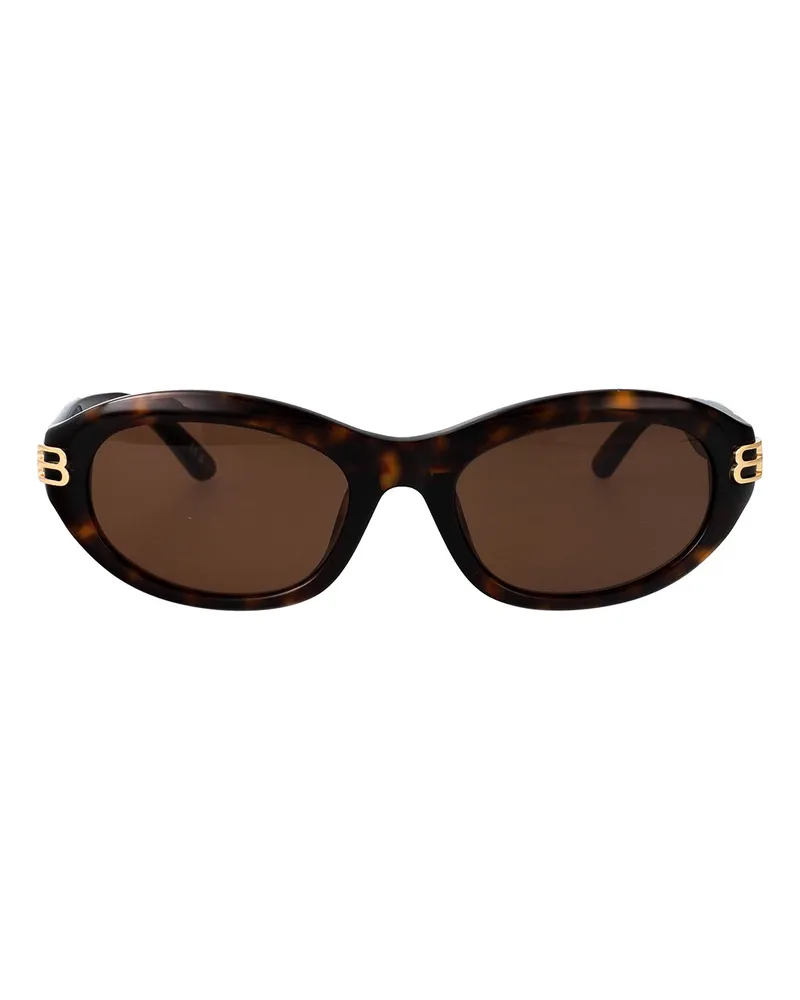 Balenciaga Sonnenbrille - Braun Braun