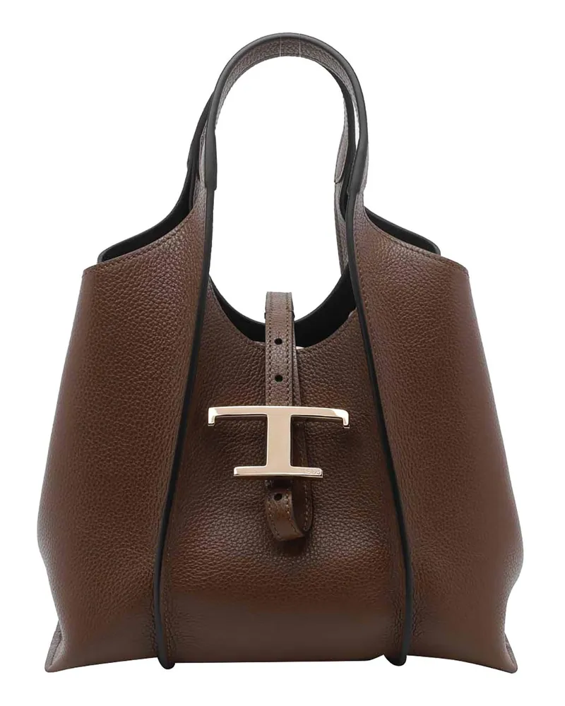 TOD'S Shopper - Braun Braun