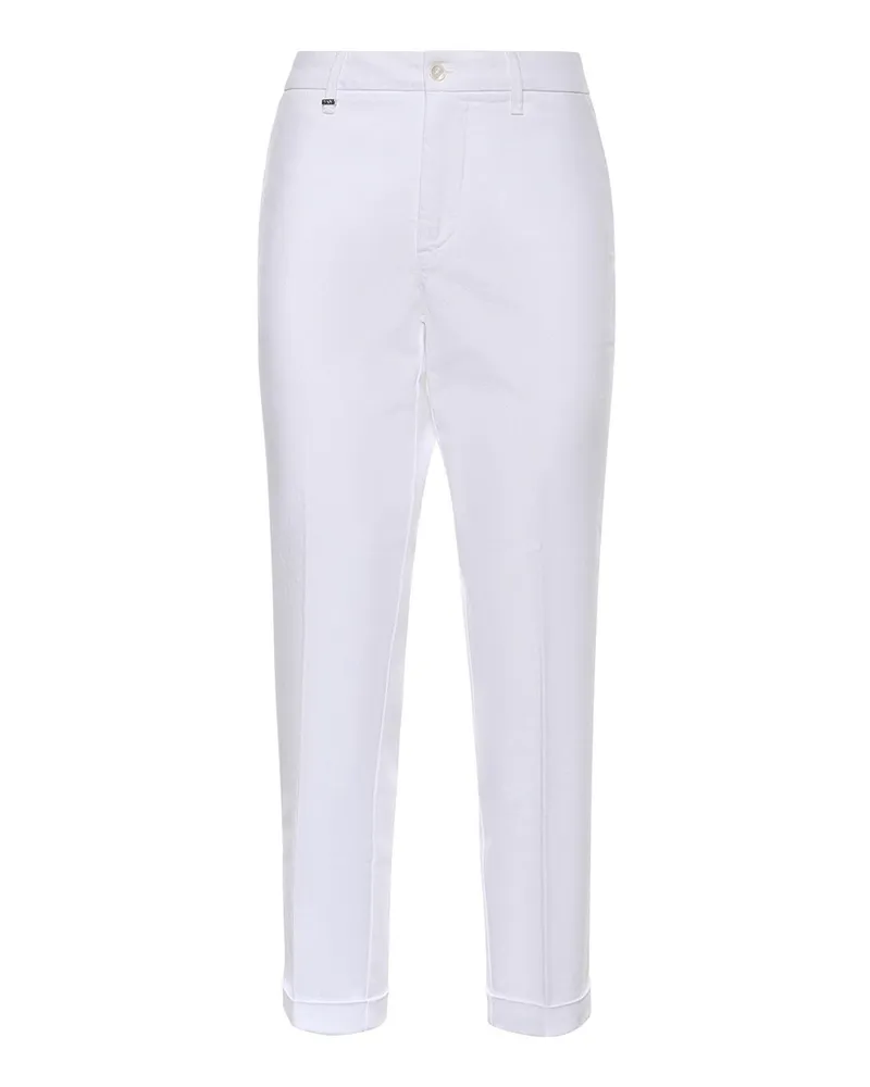 Fay Casual Hose - Weiß Weiß