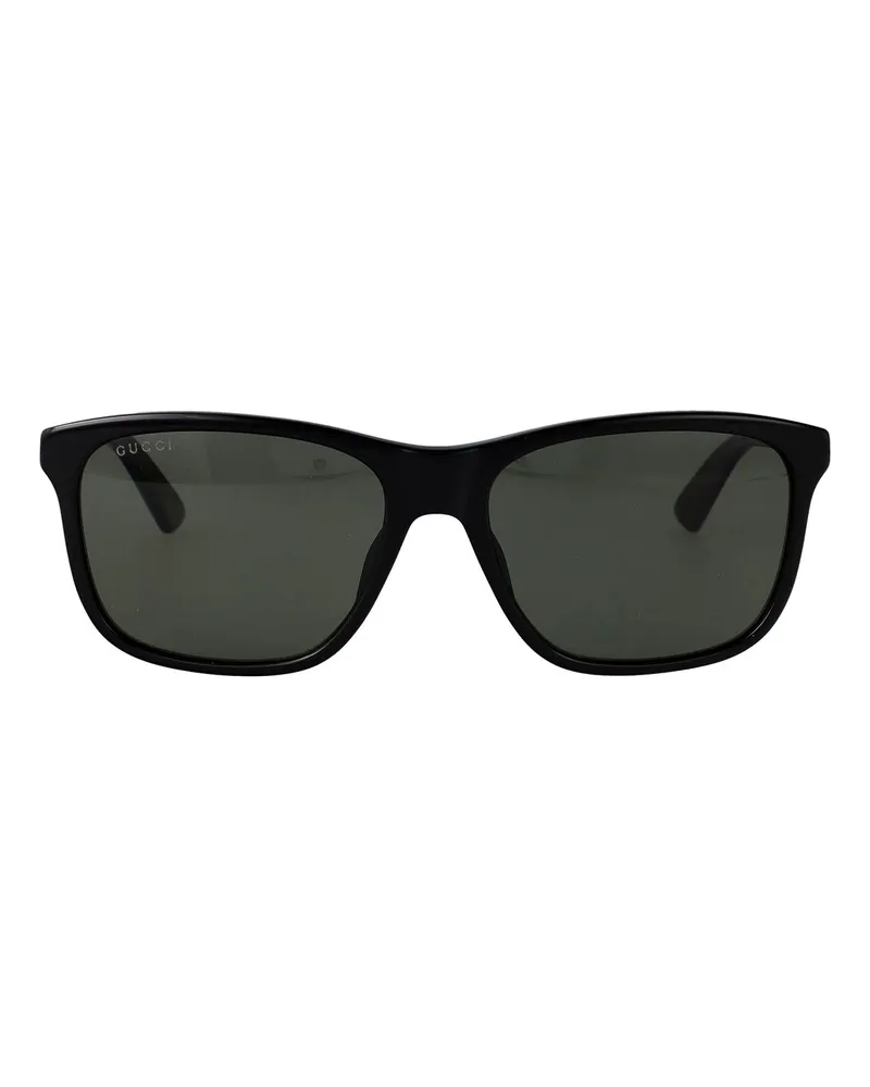 Gucci Sonnenbrille - Schwarz Schwarz