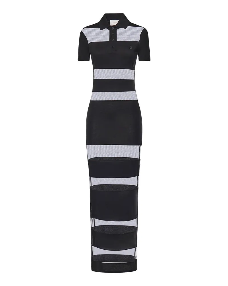 COPERNI Knielanges Kleid - Schwarz Schwarz