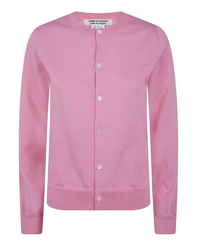 Comme des Garçons Cardigan - Rosa Rosa