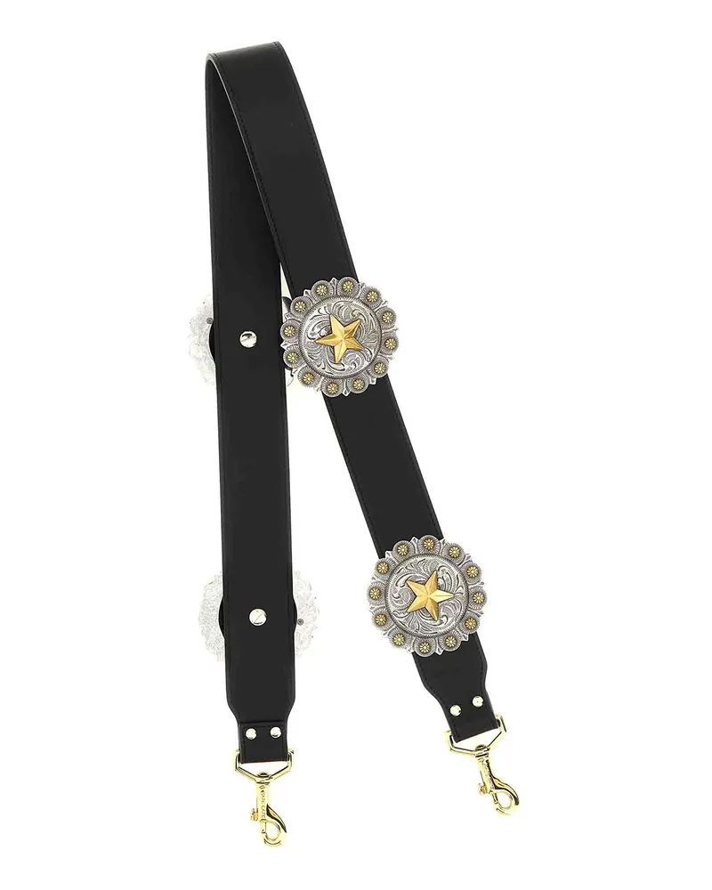 Kate Cate Umhängetasche - Schwarz Schwarz