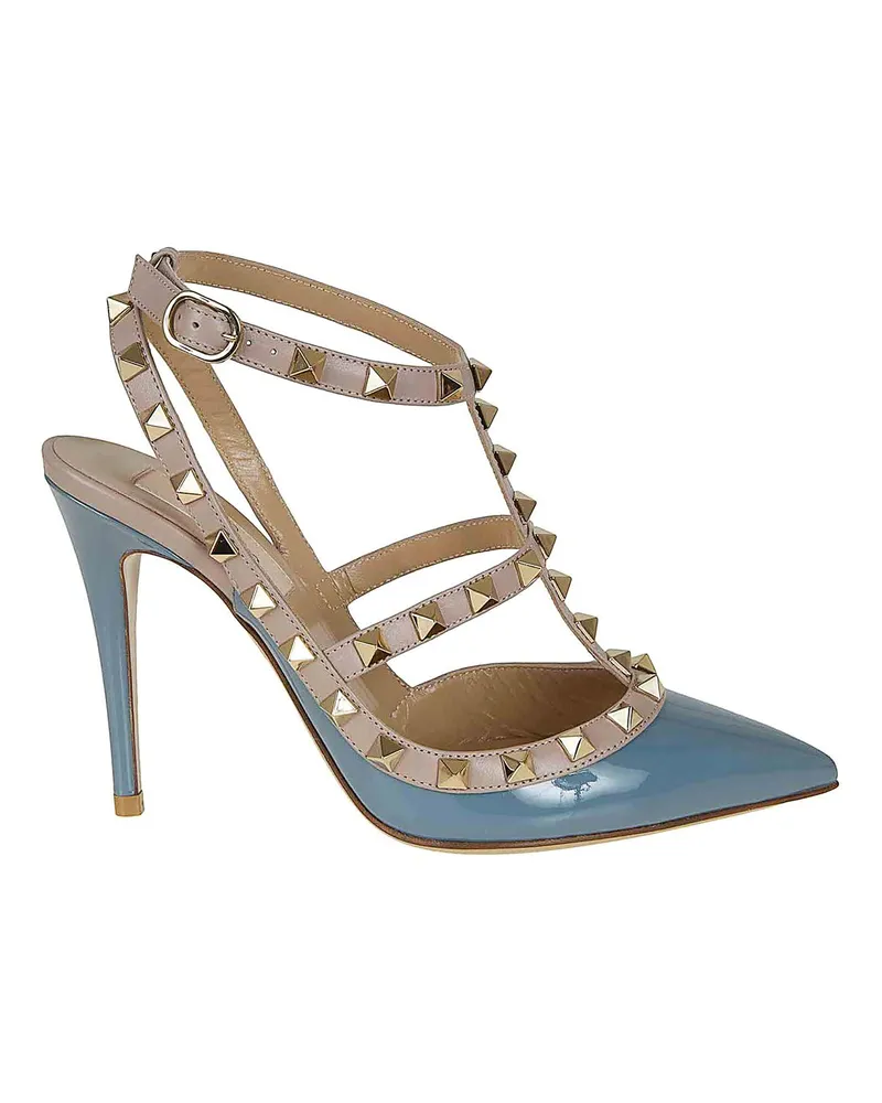 Valentino Garavani Pumps - Grau Blau
