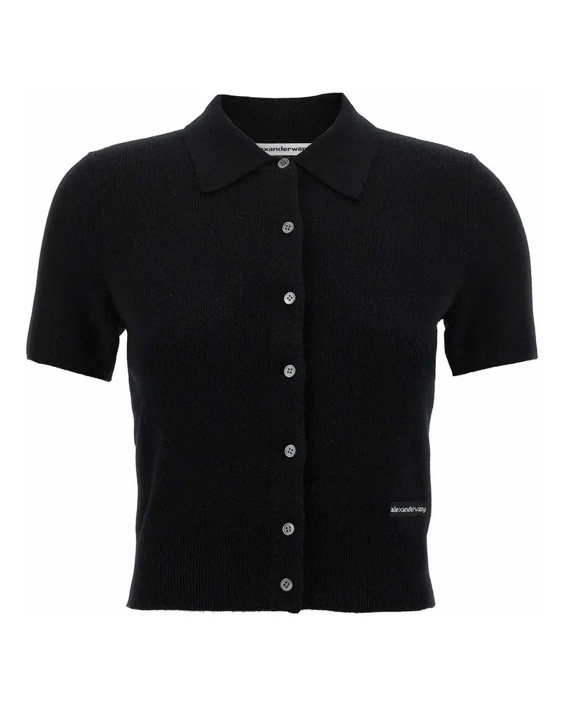 Alexander Wang Cardigan - Schwarz Schwarz
