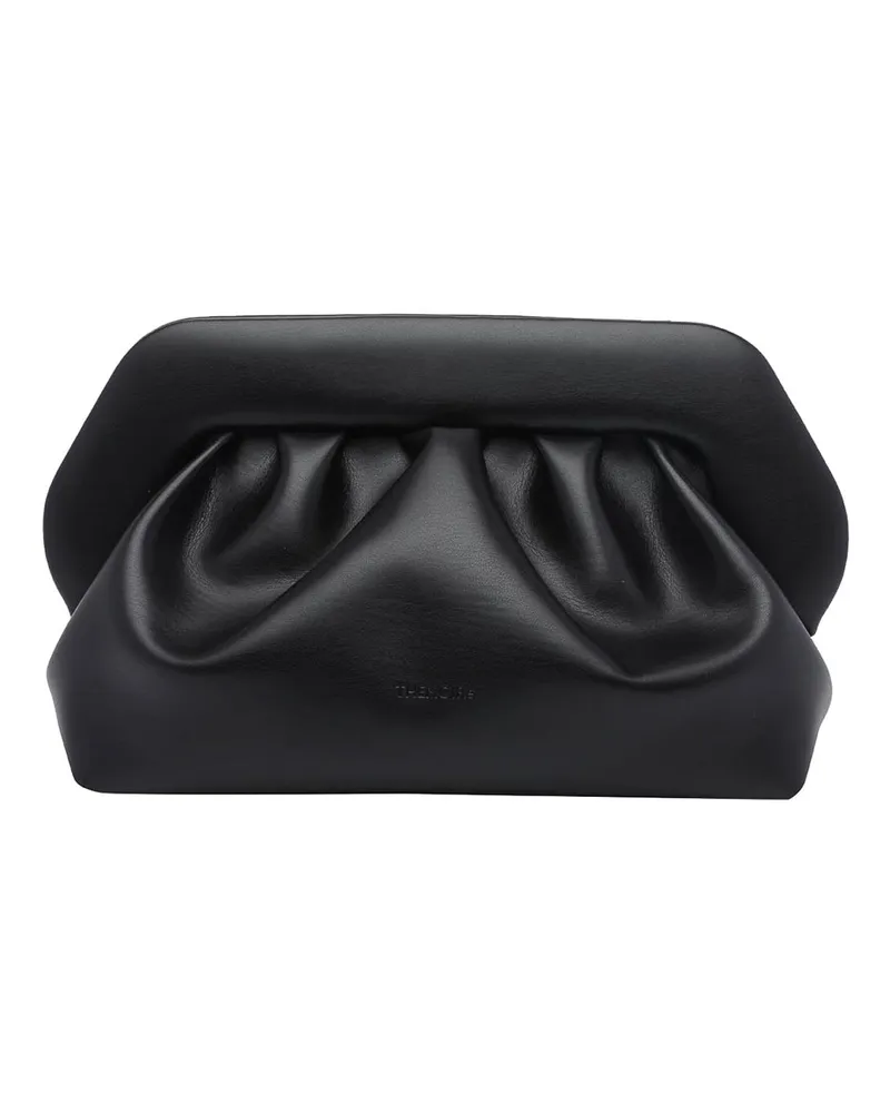 THEMOIRÈ Clutch - Schwarz Schwarz