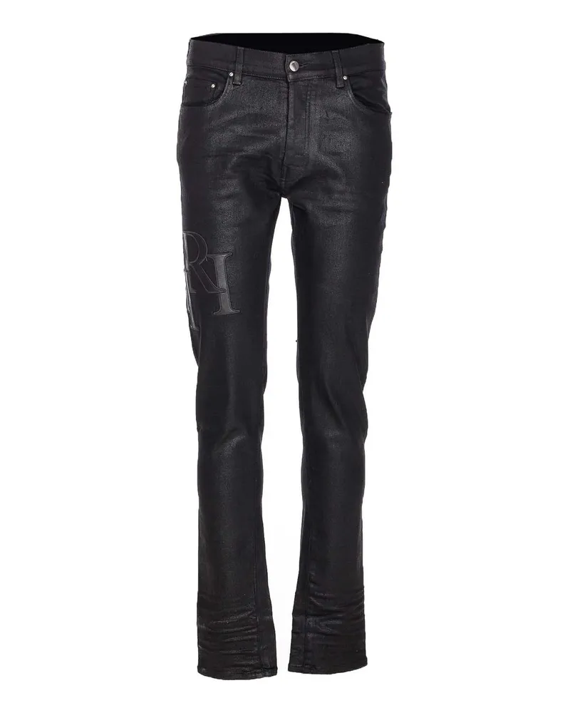 Amiri Bootcut Jeans - Schwarz Schwarz