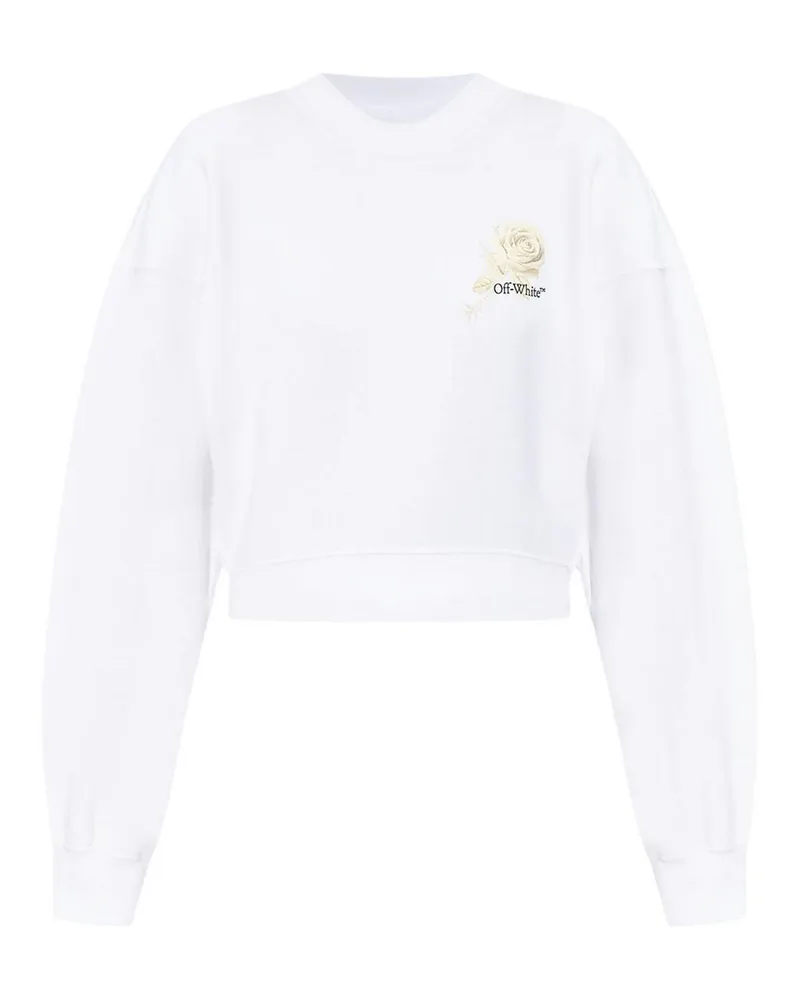 OFF-WHITE Sweatshirt - Weiß Weiß