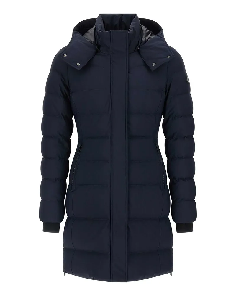 Moose Knuckles Parka - Blau Blau