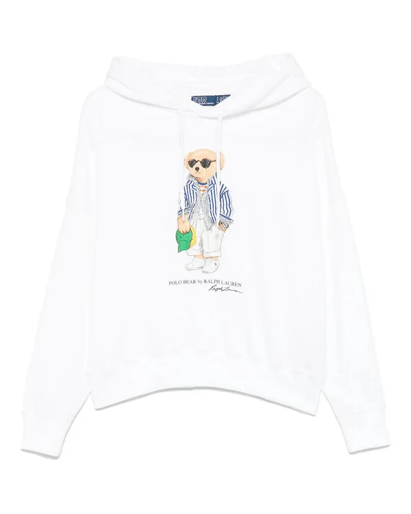 Ralph Lauren Sweatshirt - Weiß Weiß