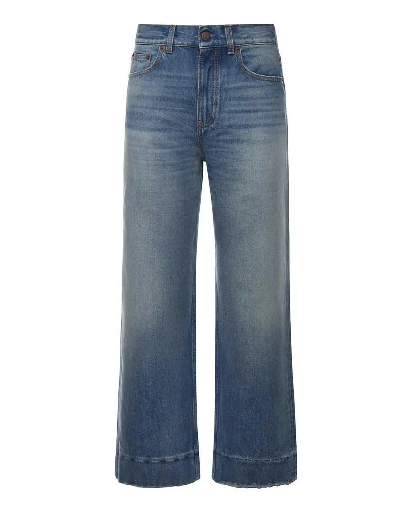 Chloé Straight Leg Jeans - Dunkelblau Dunkelblau
