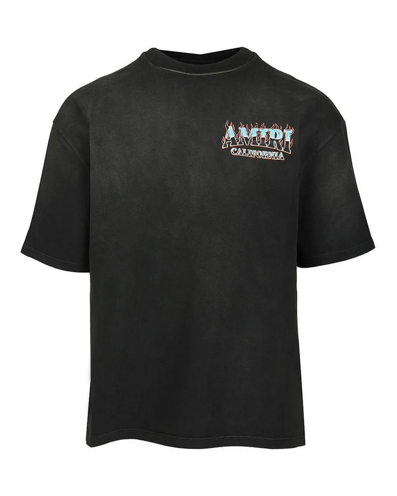 Amiri T-Shirt - Schwarz Schwarz