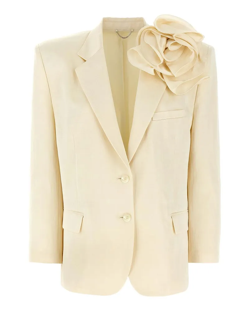 Magda Butrym Blazer - Weiß Weiß
