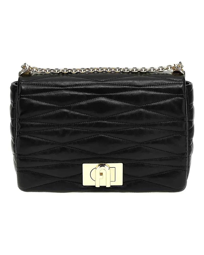 Furla Umhängetasche - Schwarz Schwarz