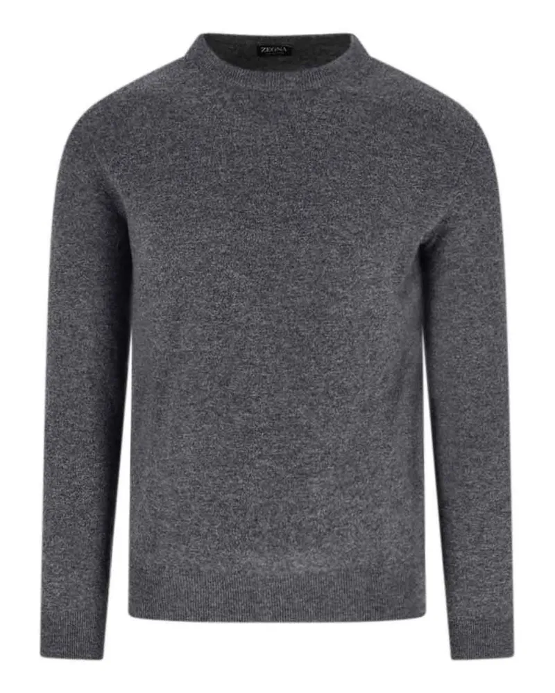 Ermenegildo Zegna Rundhalspullover - Grau Grau