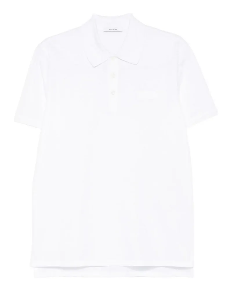 Givenchy Poloshirt - Weiß Weiß