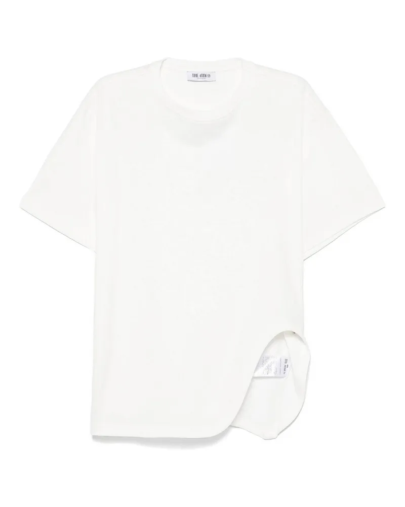 ATTICO T-Shirt - Weiß Weiß