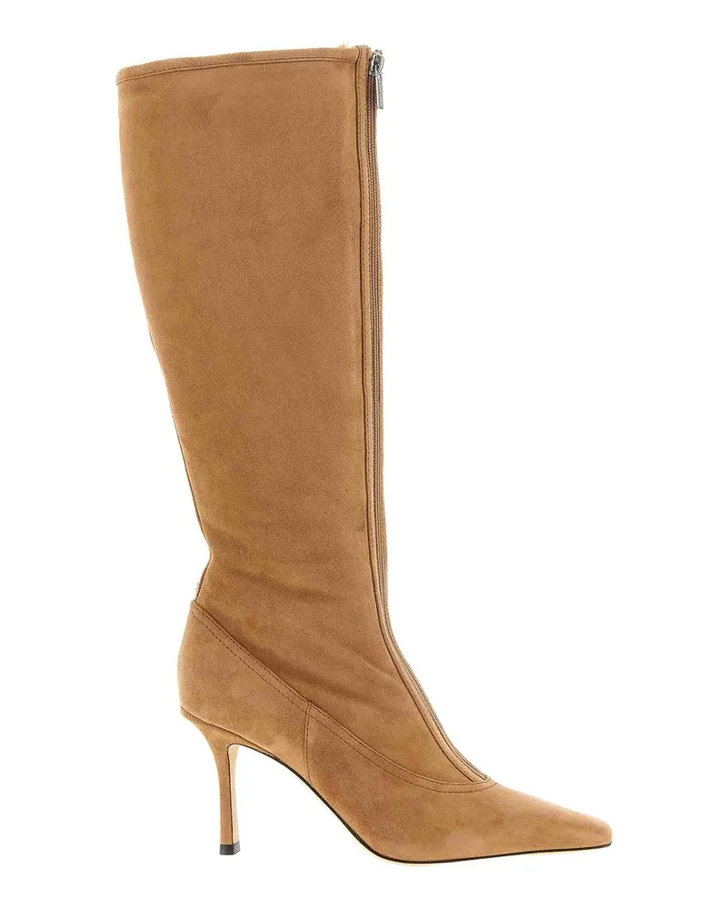Jimmy Choo Stiefel - Beige Beige