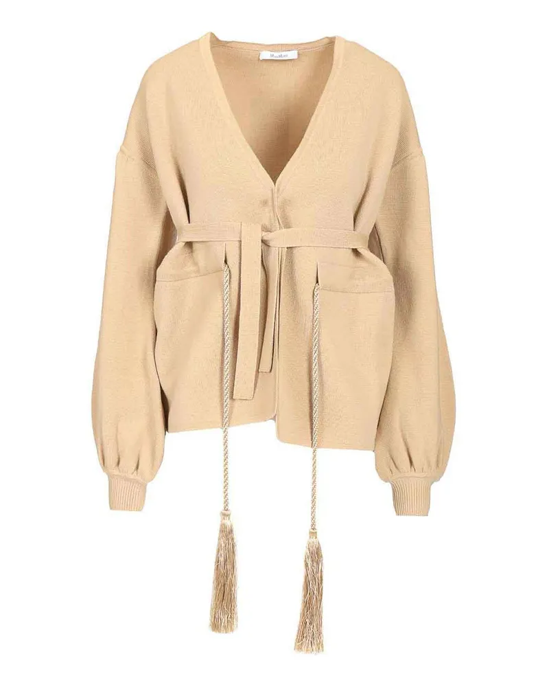 Max Mara Cardigan - Beige Beige