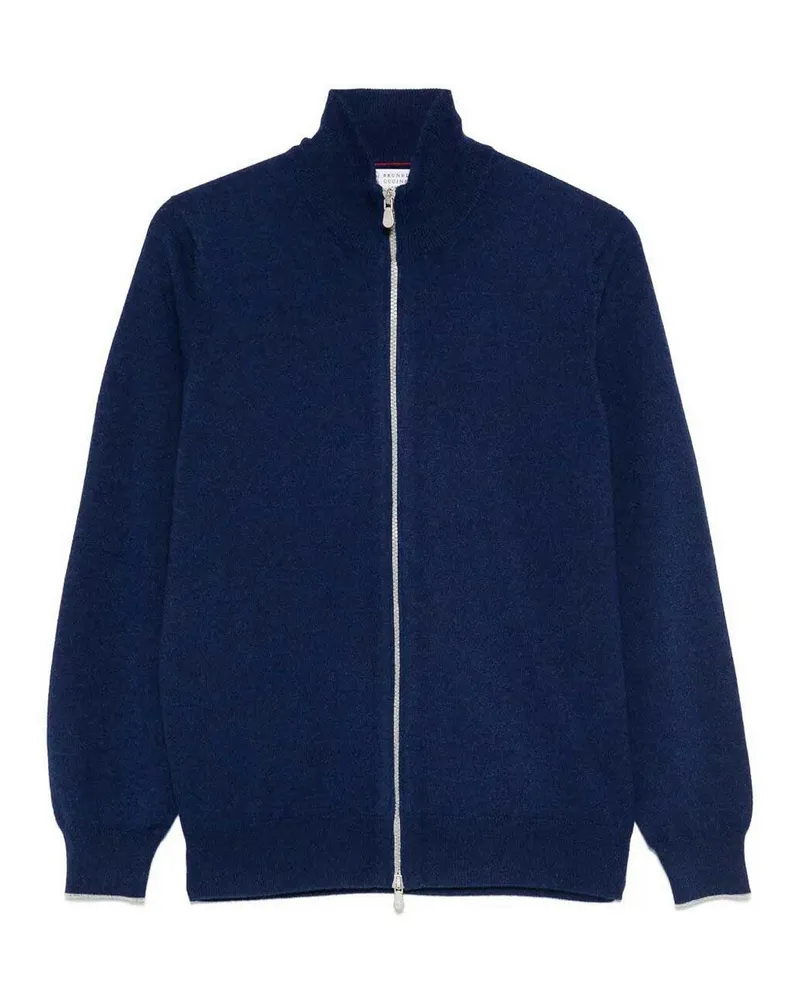 Brunello Cucinelli Cardigan - Blau Blau