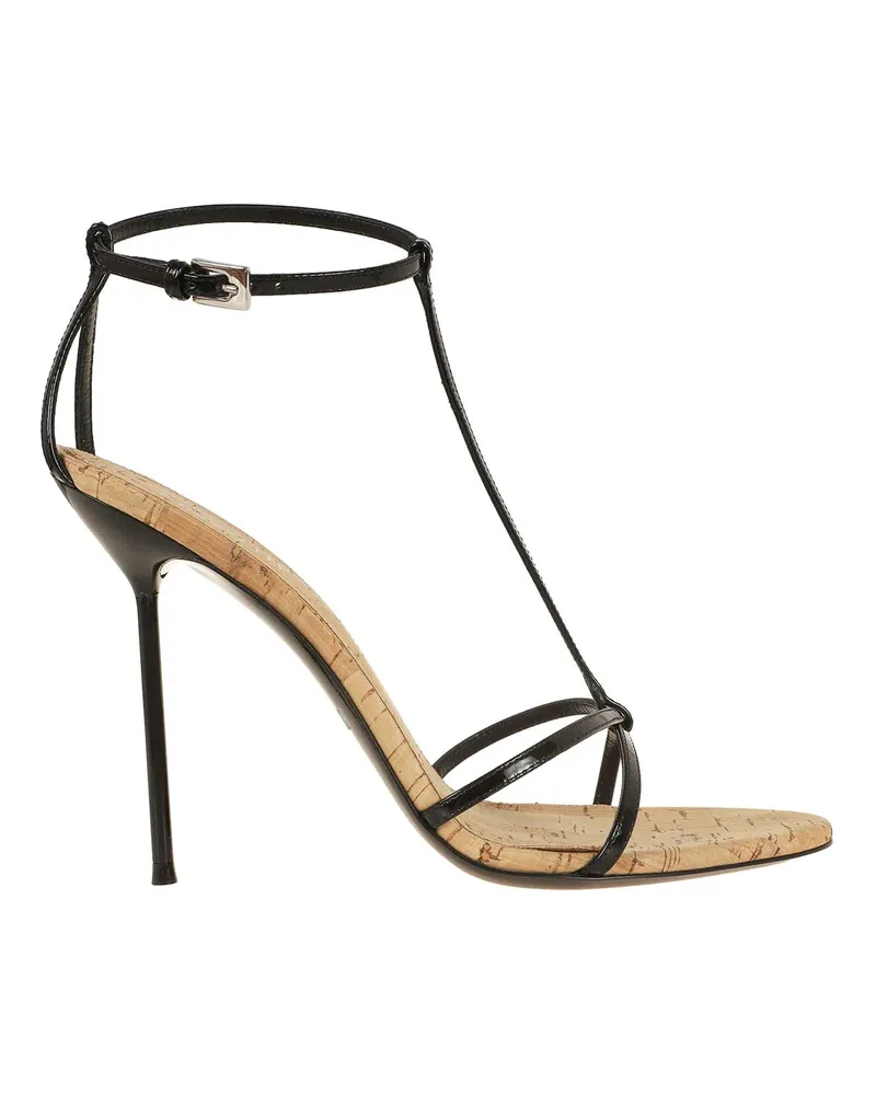 Paris Texas Sandalen - Schwarz Schwarz